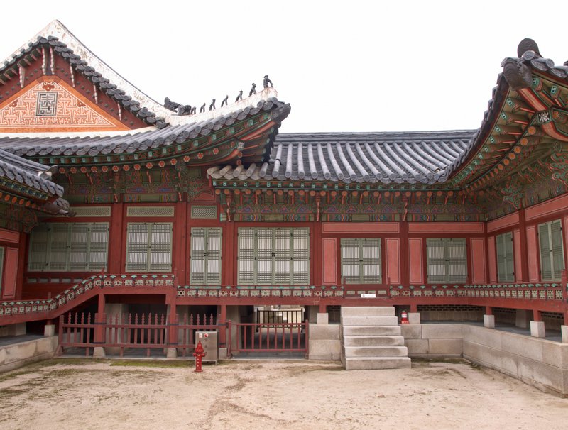 Seoul, Gyeongbokgung